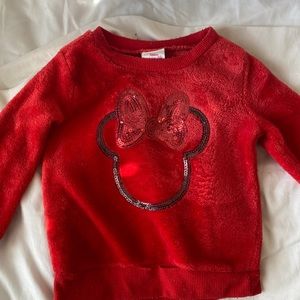 Disney Minnie Mouse Sweaters 2t-3t